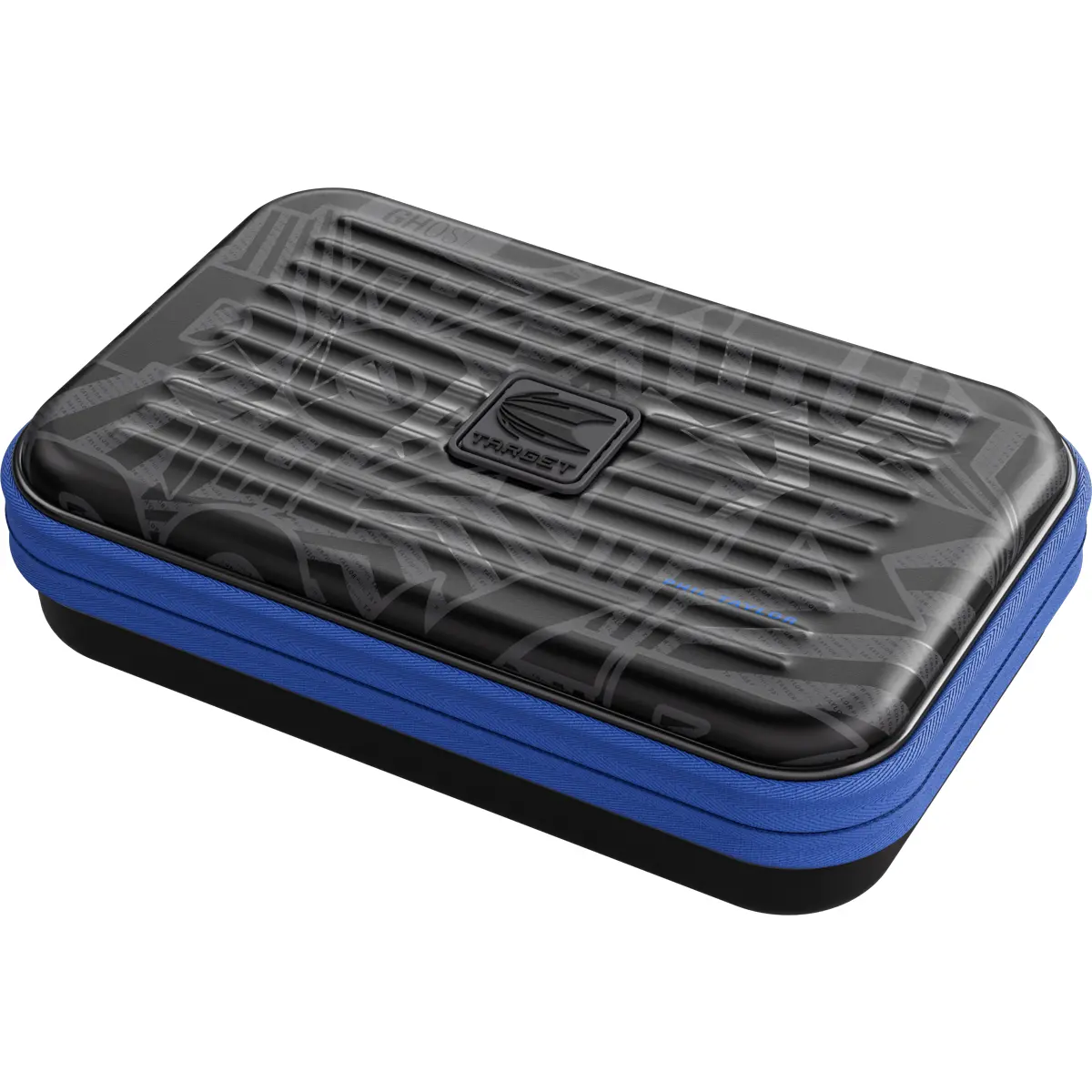 Target Takoma XL Ghost Phil Taylor Dartcase mit The Power Branding und blauem Akzent