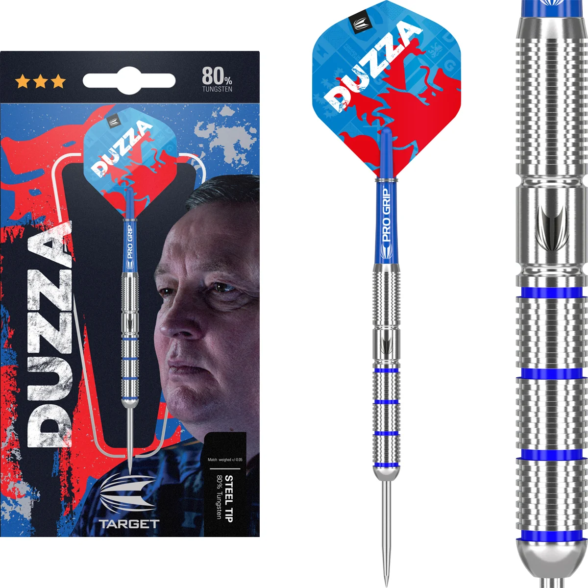 Target Glen Durrant 80% Steeldarts Target Glen Durrant 80% Steeldarts