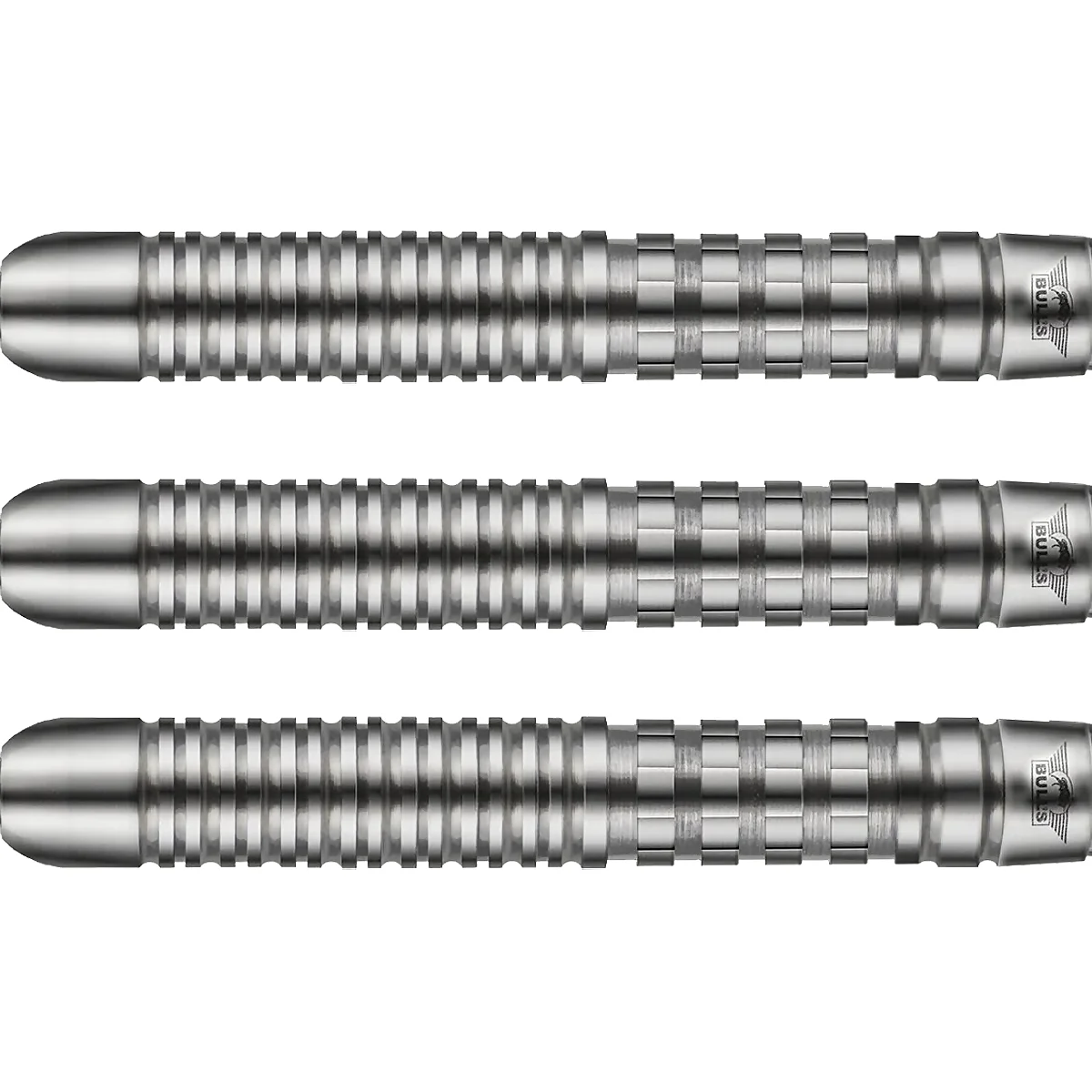 Bull's NL Filip Ljubenko Steeldarts Barrel Detail Griffmulde mit Axialrillen