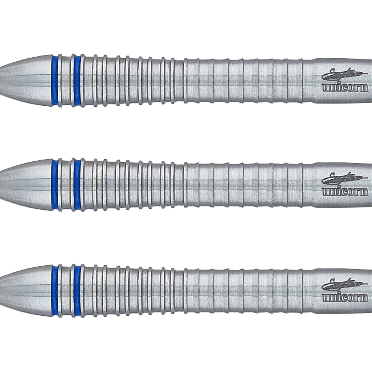 Unicorn Gary Anderson Phase 6 Steeldarts Barrel Details mit Ringgrip und Sharkgrip Struktur