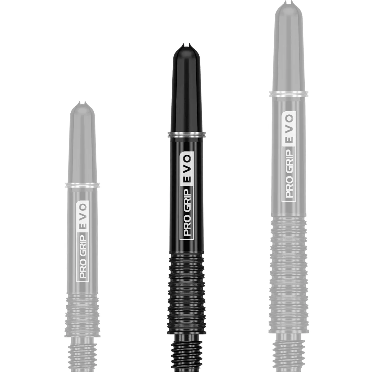 Target Pro Grip EVO Shaft Schwarz Intermediate Länge