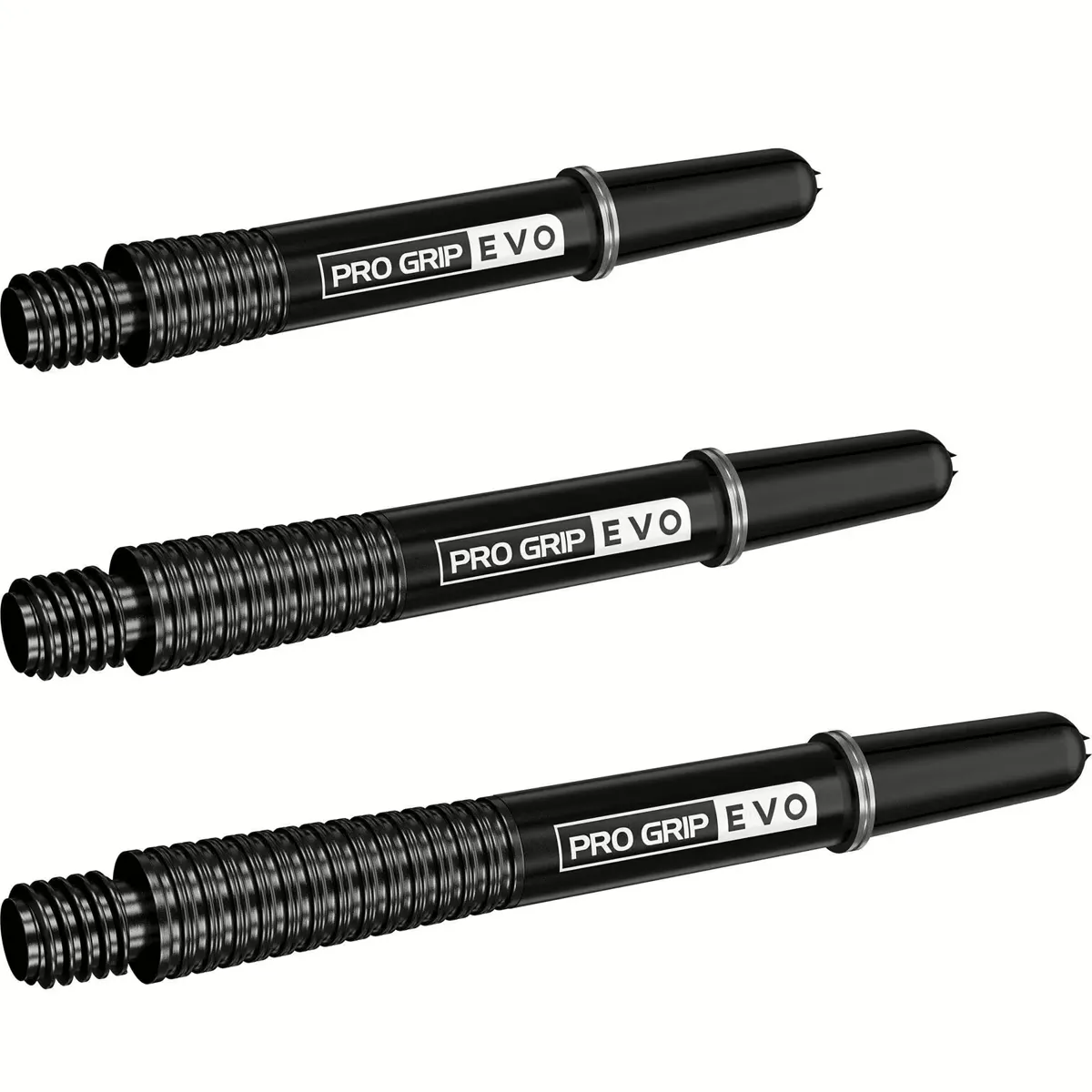 Target Pro Grip Evo Shaft Schwarz Dynamisch