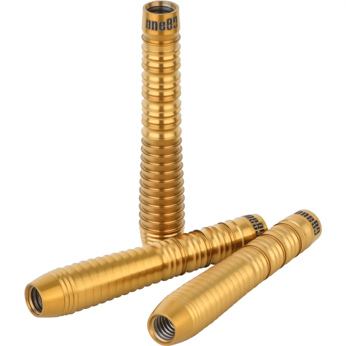 One80 S-Bite S B1 Softdarts Barrel goldene Detailansicht