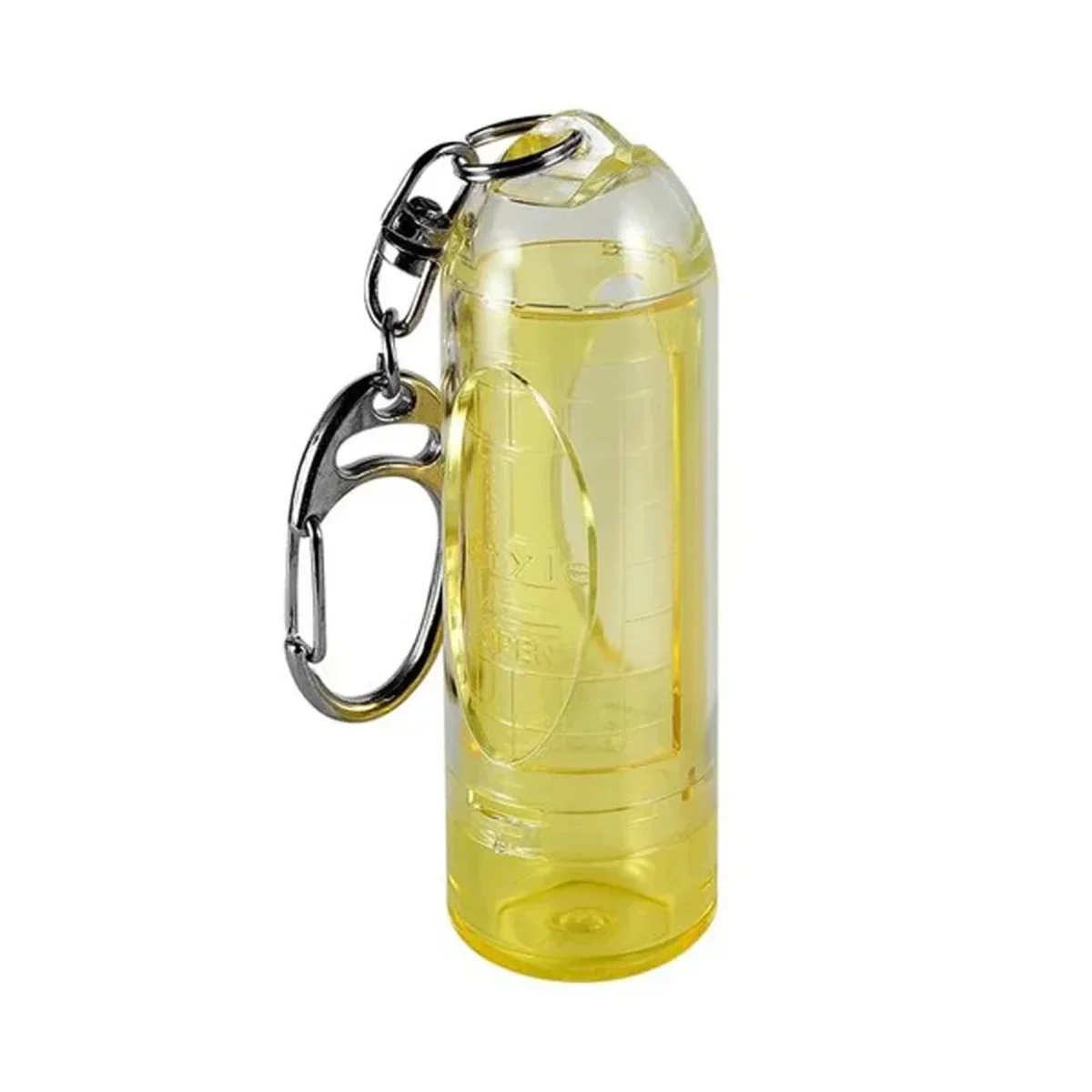 L-Style Lipstock Dartcase Gelb-Transparent für ca. 30 Dartspitzen L-Style Lipstock Dartspitzen Case in Gelb-Transparent – Aufbewahrung für Dartspitzen und Zubehör