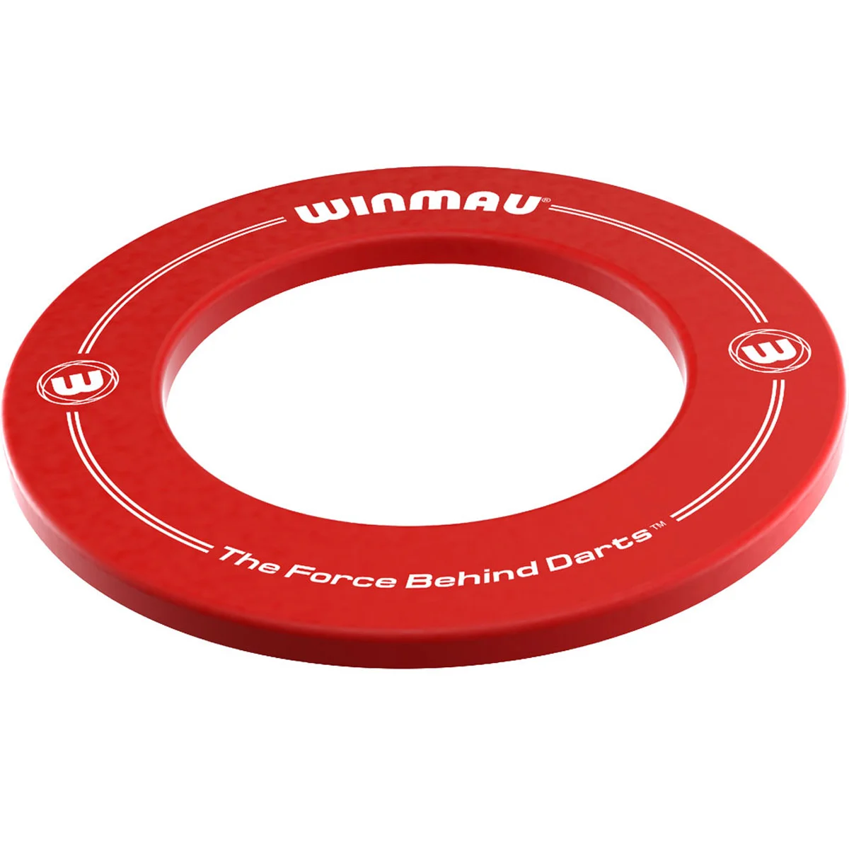 Winmau Dartboard Surround Printed Red