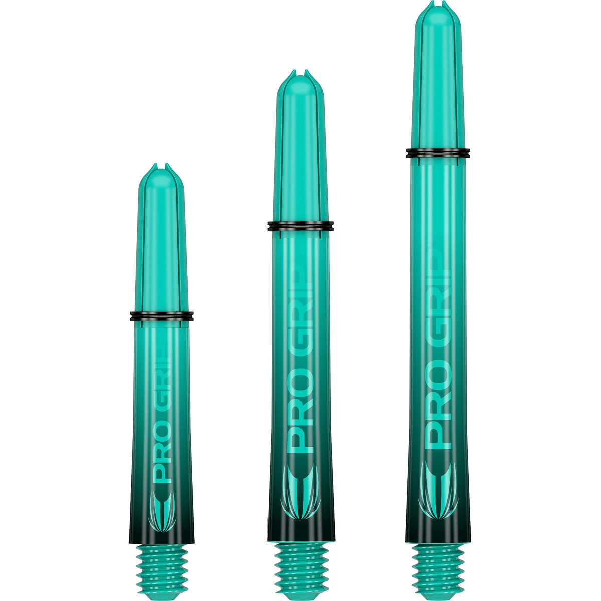 Target Pro Grip Sera Shafts - aqua Target Pro Grip Sera Shafts - aqua