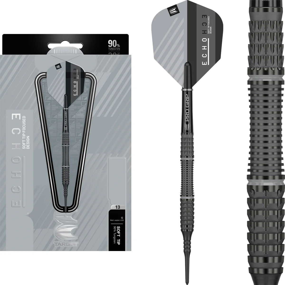 Target - Echo 13 - Softdarts Target - Echo 13 - Softdarts