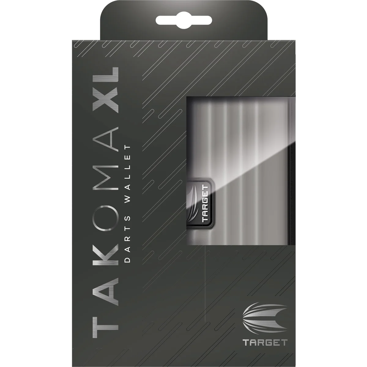 Target Takoma XL Dartwallet Grau in Originalverpackung von Target