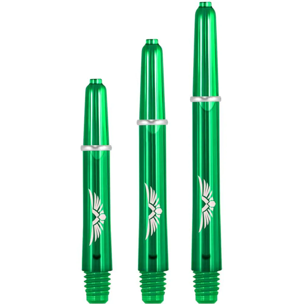 Shot Eagle Claw Dart Shafts - grün Shot Eagle Claw Dart Shafts - grün