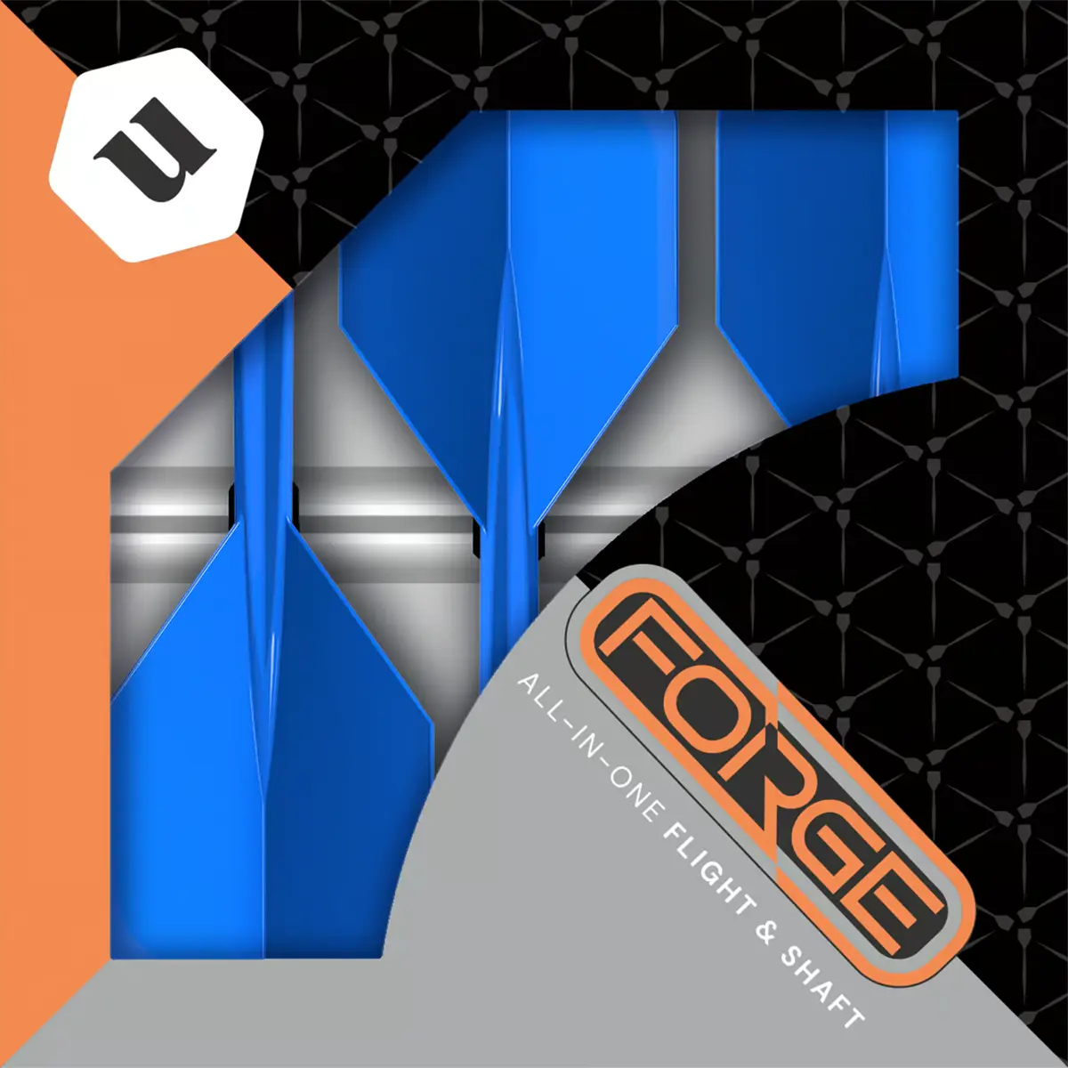 Unicorn Forge Flight System Plus Medium Blau mit Originalverpackung