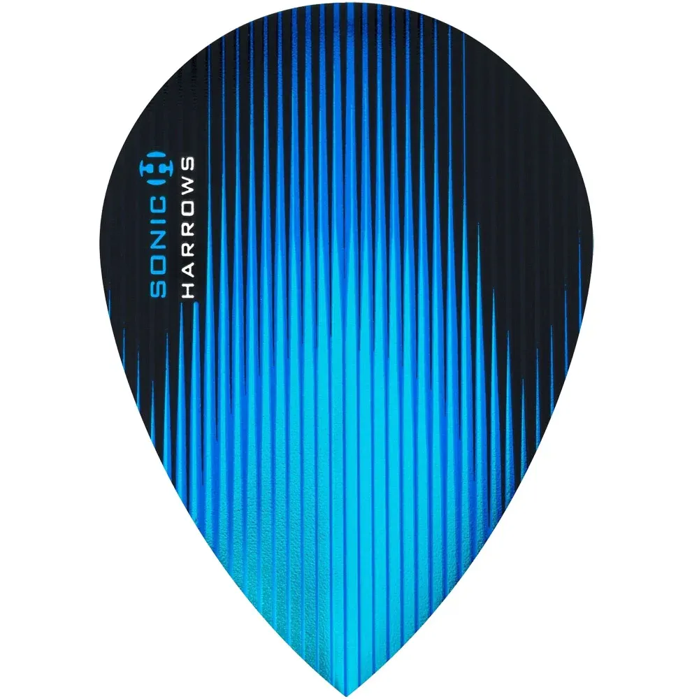 Harrows Sonic Flights Pear Aqua Harrows Sonic Flights Pear Aqua