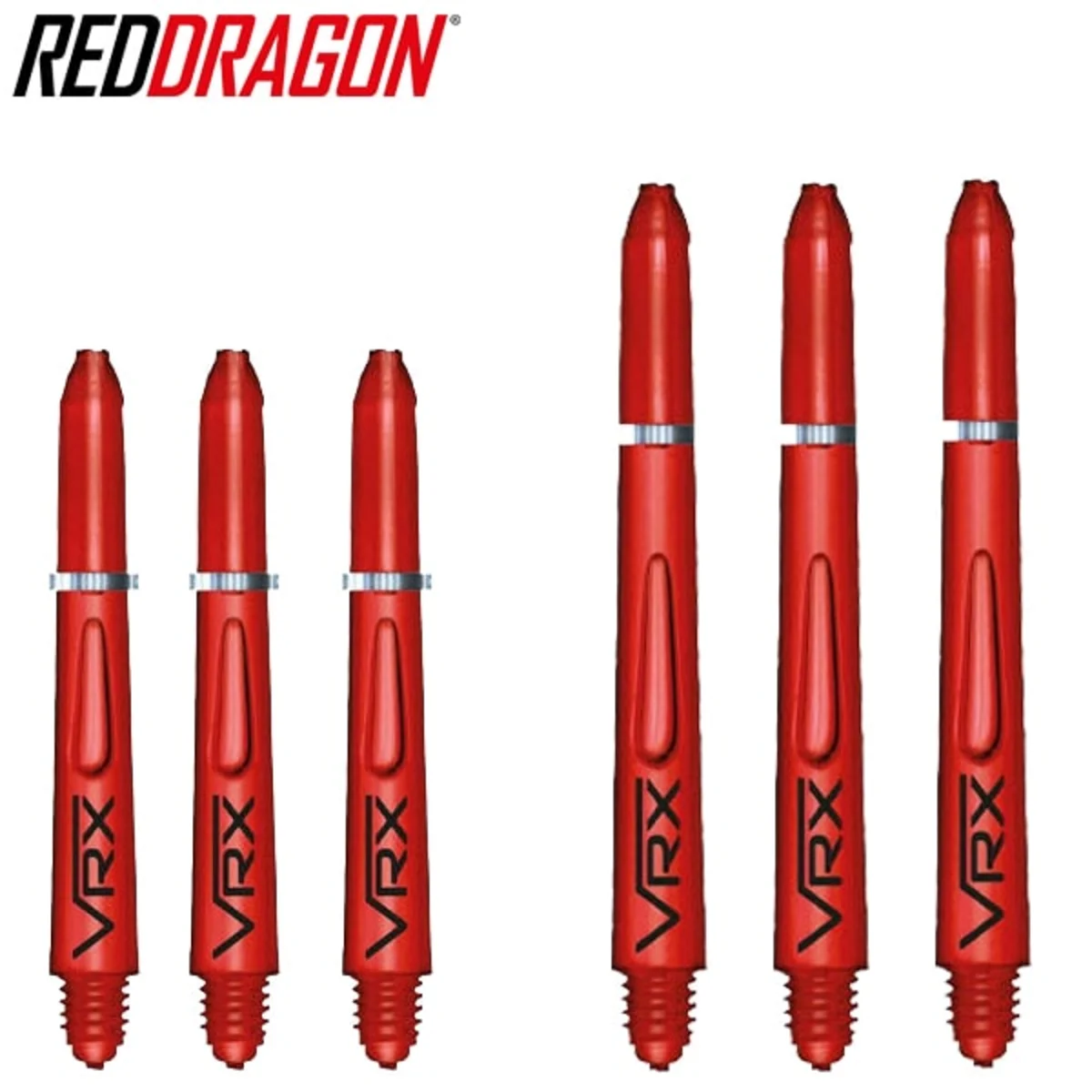 Red Dragon VRX Dart Shafts - rot Red Dragon VRX Dart Shafts - rot