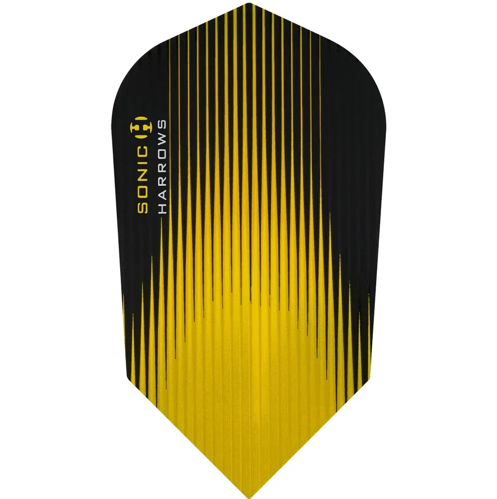 Harrows Sonic Flights Slim Gelb Harrows Sonic Flights Slim Gelb