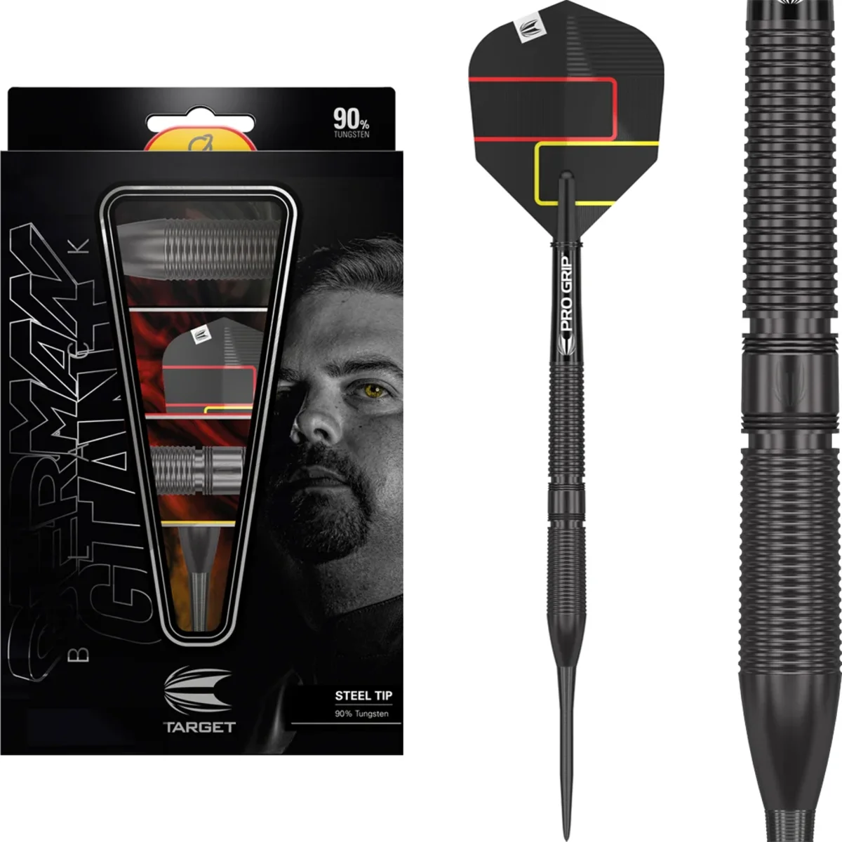 Gabriel Clemens 90% Black Steeldarts Gabriel Clemens 90% Black Steeldarts