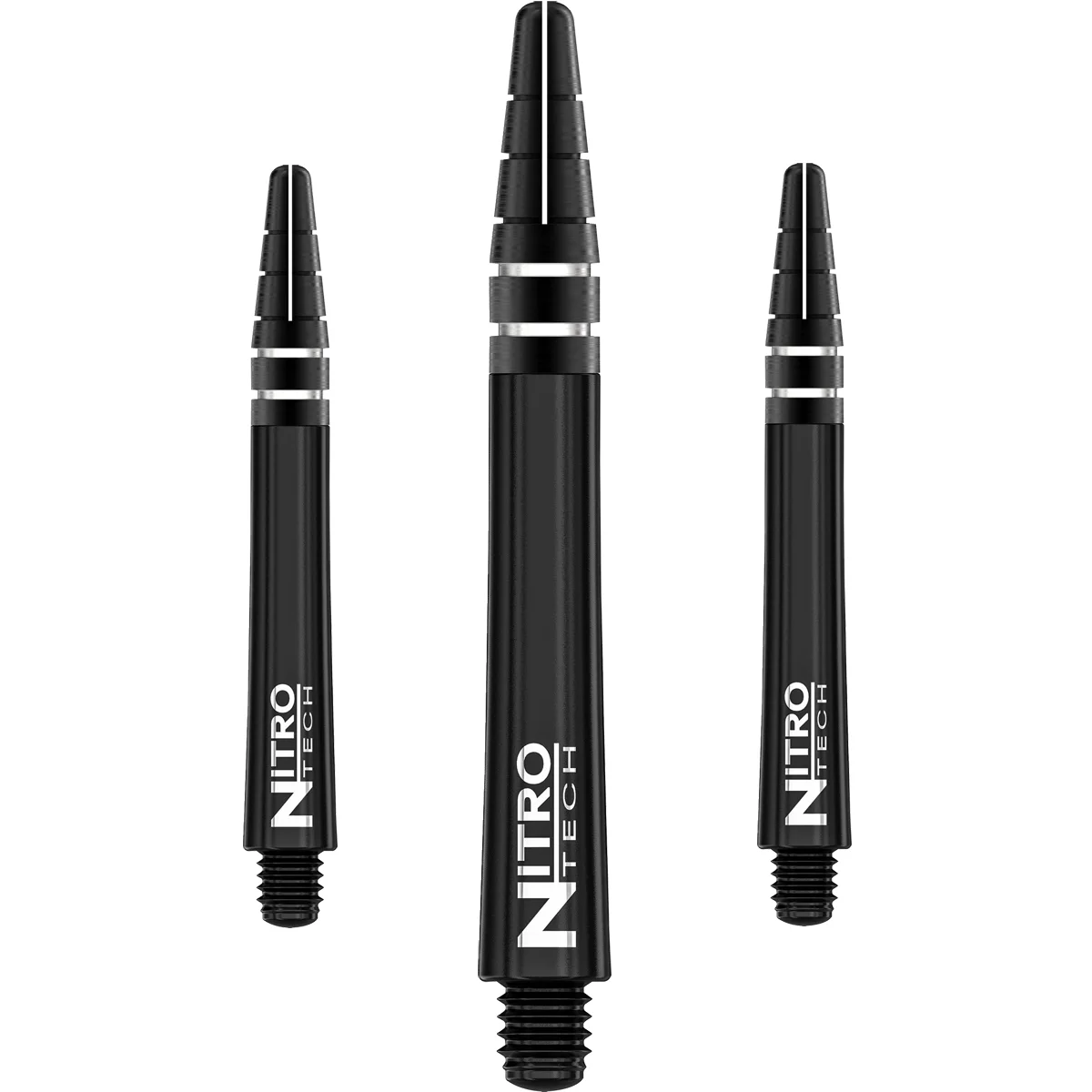 Red Dragon - Nitrotech Dart Shafts - schwarz Red Dragon - Nitrotech Dart Shafts - schwarz