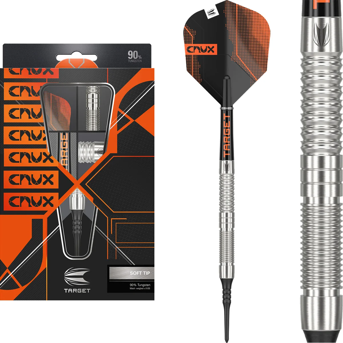 Target - Crux 10 - Softdarts