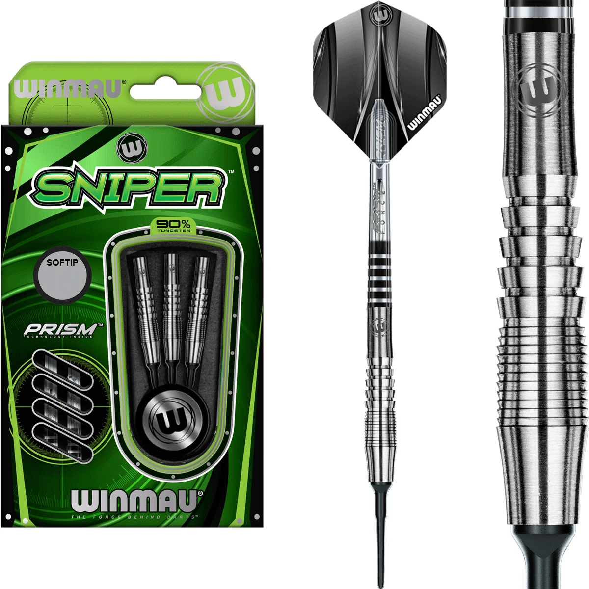 Winmau Sniper V2 18g Softdarts Winmau Sniper V2 18g Softdarts