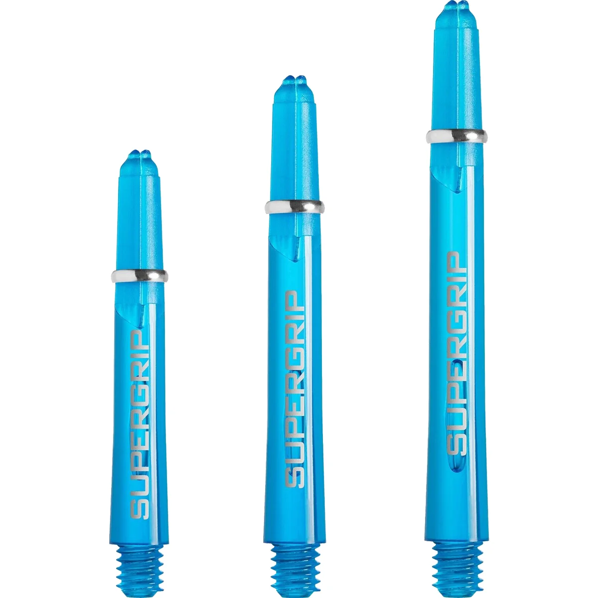 Harrows Supergrip Shafts - aqua