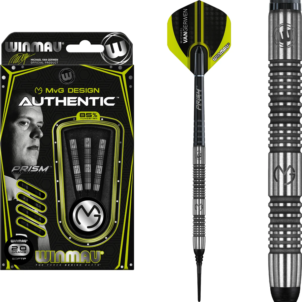 Michael van Gerwen Authentic Softdarts Michael van Gerwen Authentic Softdarts