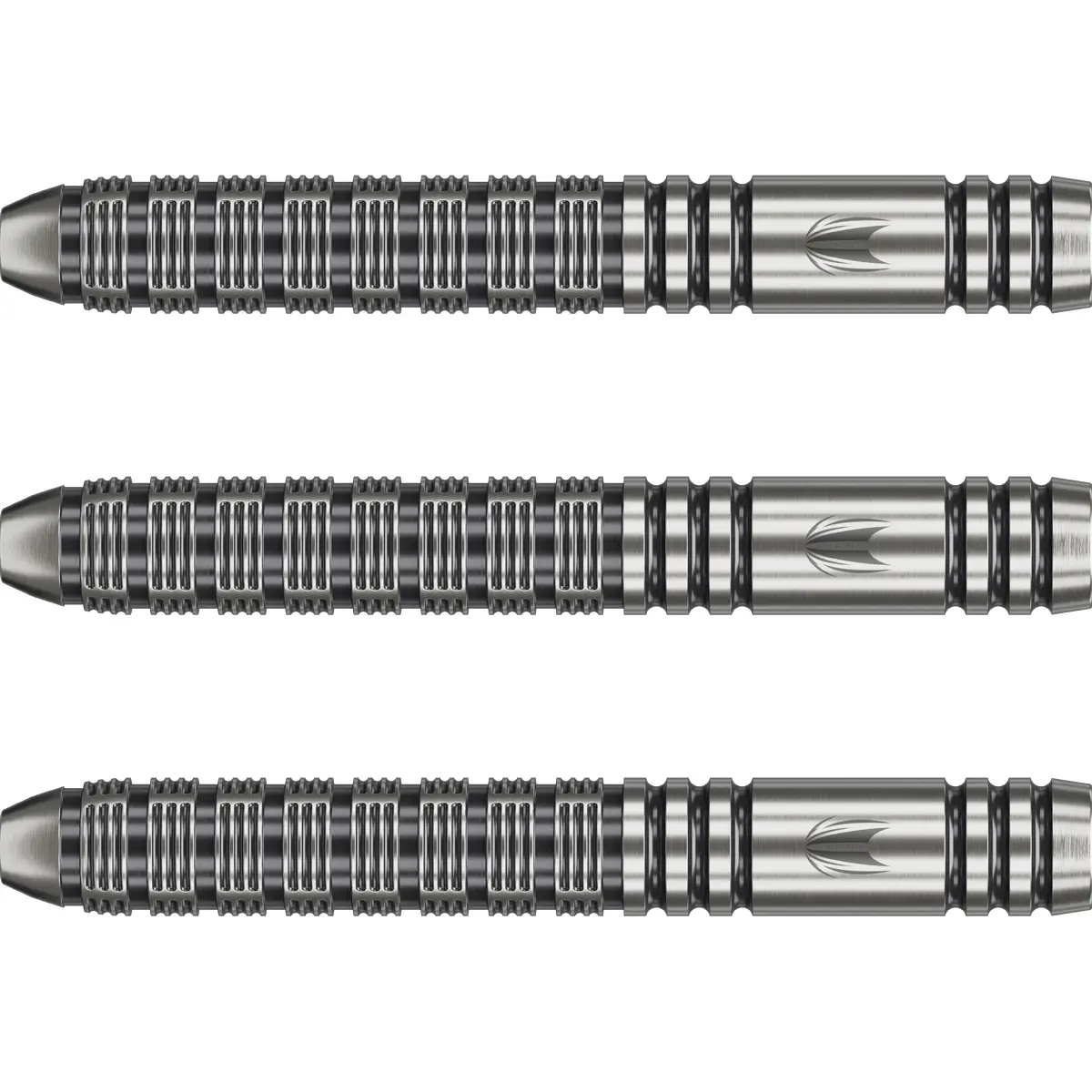 Target Beau Greaves Generation 1 Swiss Point Dartbarrels – Griffdetails Target Beau Greaves Gen1 Dartbarrels – 90 % Tungsten mit radial gefrästem Grip