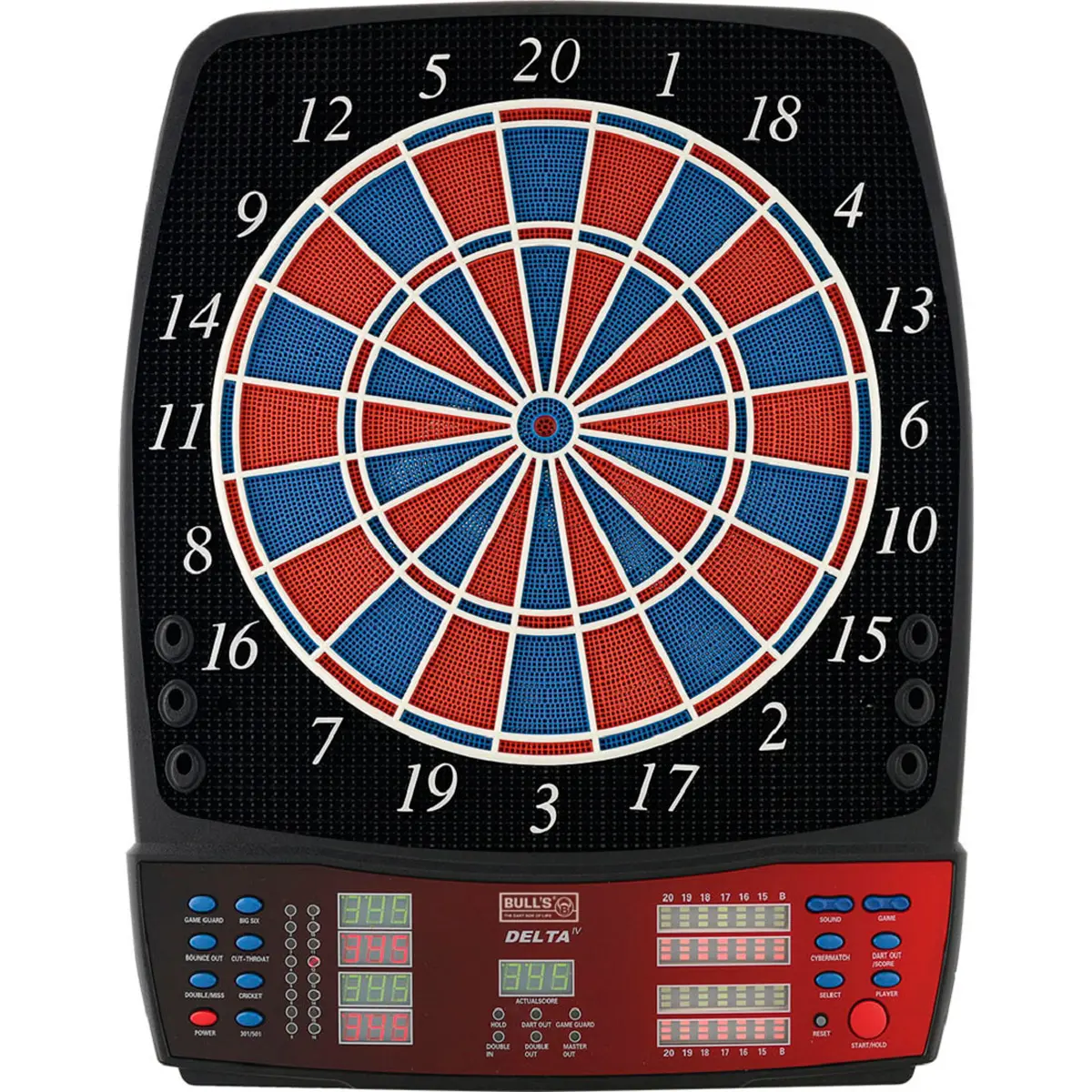 Bulls Delta IV RB Sound Elektronik Dartboard