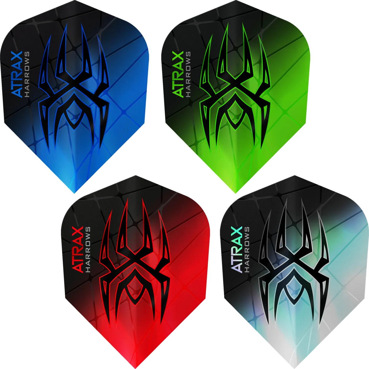 Harrows Atrax Flights - Shape Harrows Atrax Flights - Shape