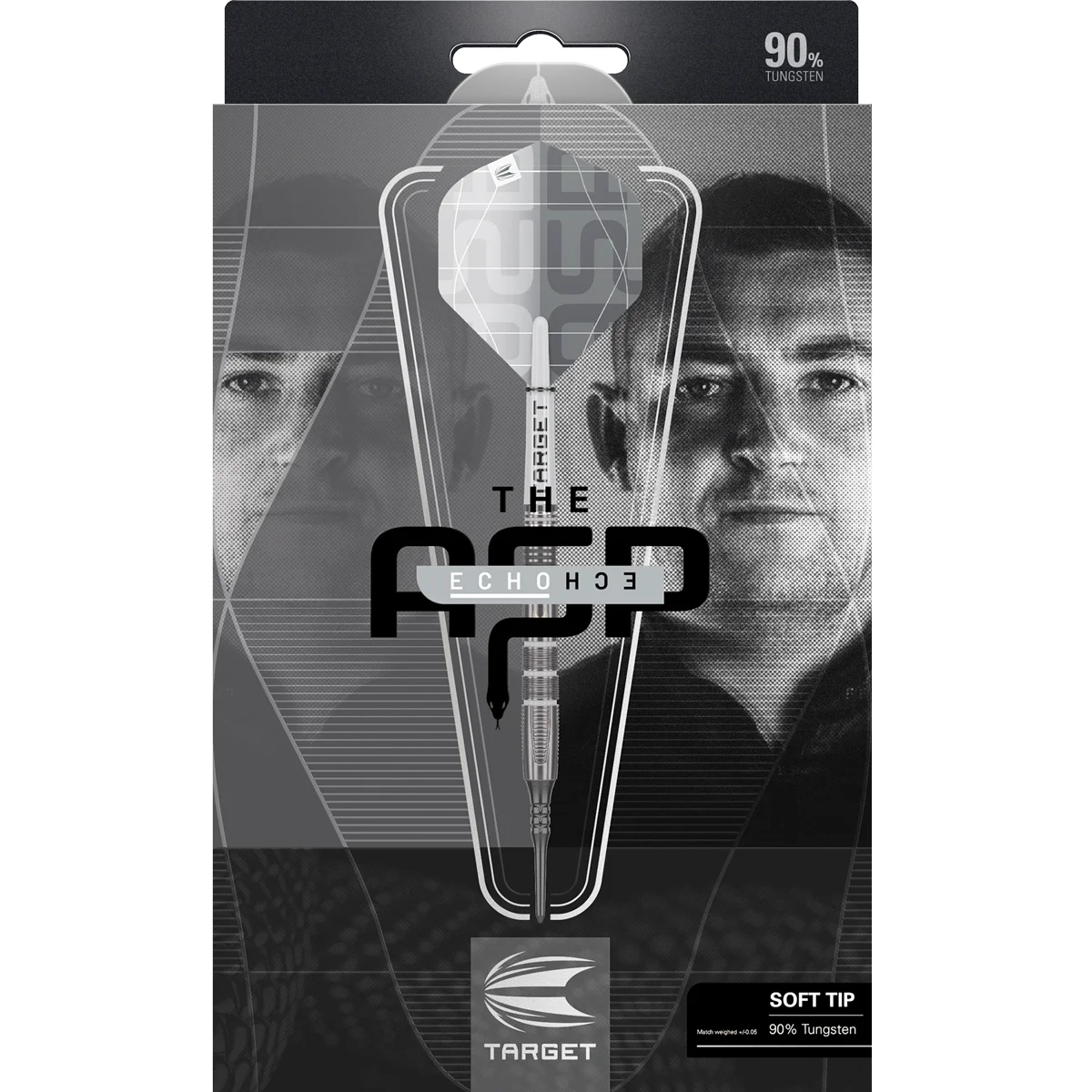 Target Nathan Aspinall X Echo Softdarts Original Verpackung