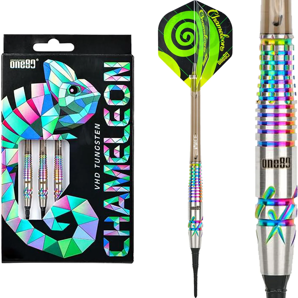 One80 Chameleon Softdarts - Sunny