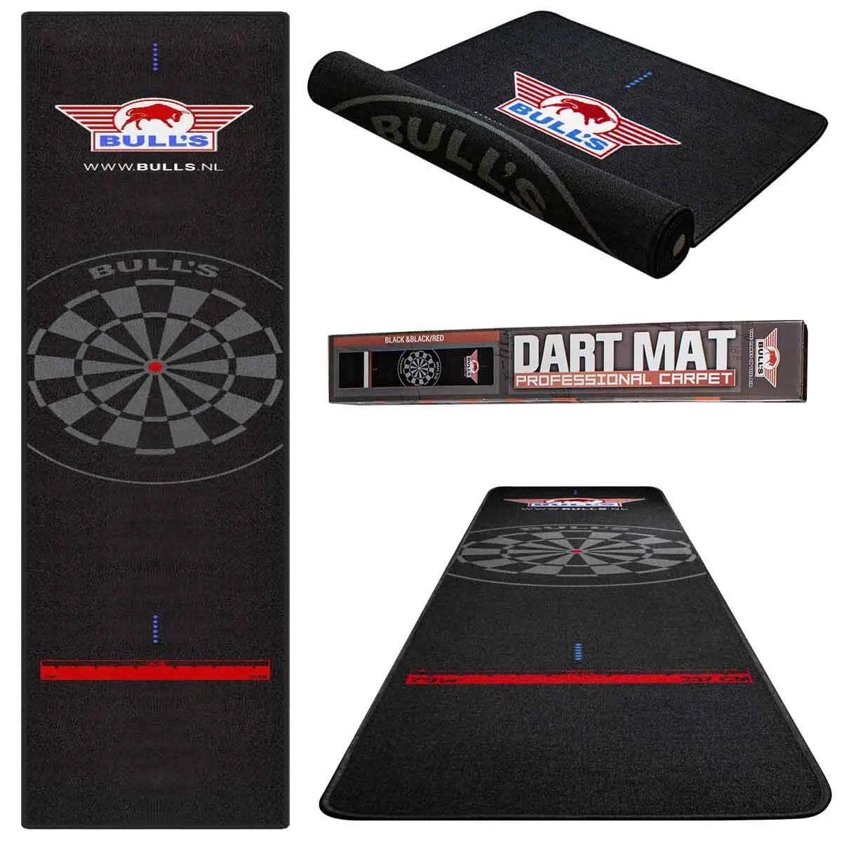 Bull´s NL Dartteppich 300 x 65cm Bull´s NL Dartteppich 300 x 65cm