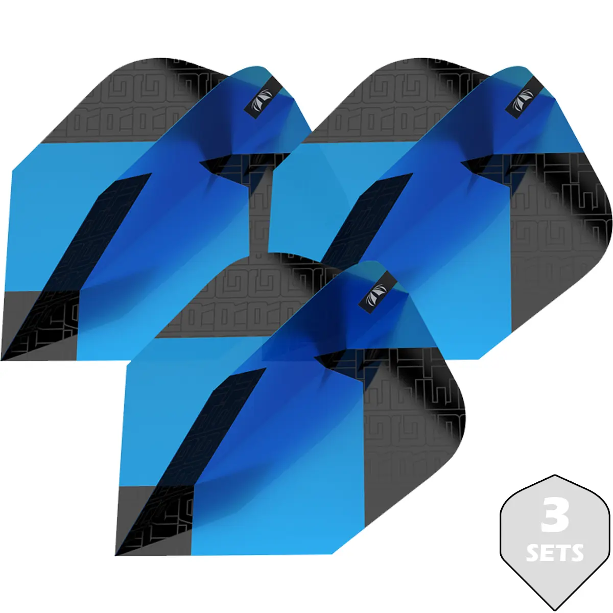 Target Tag Flights No6 - blau