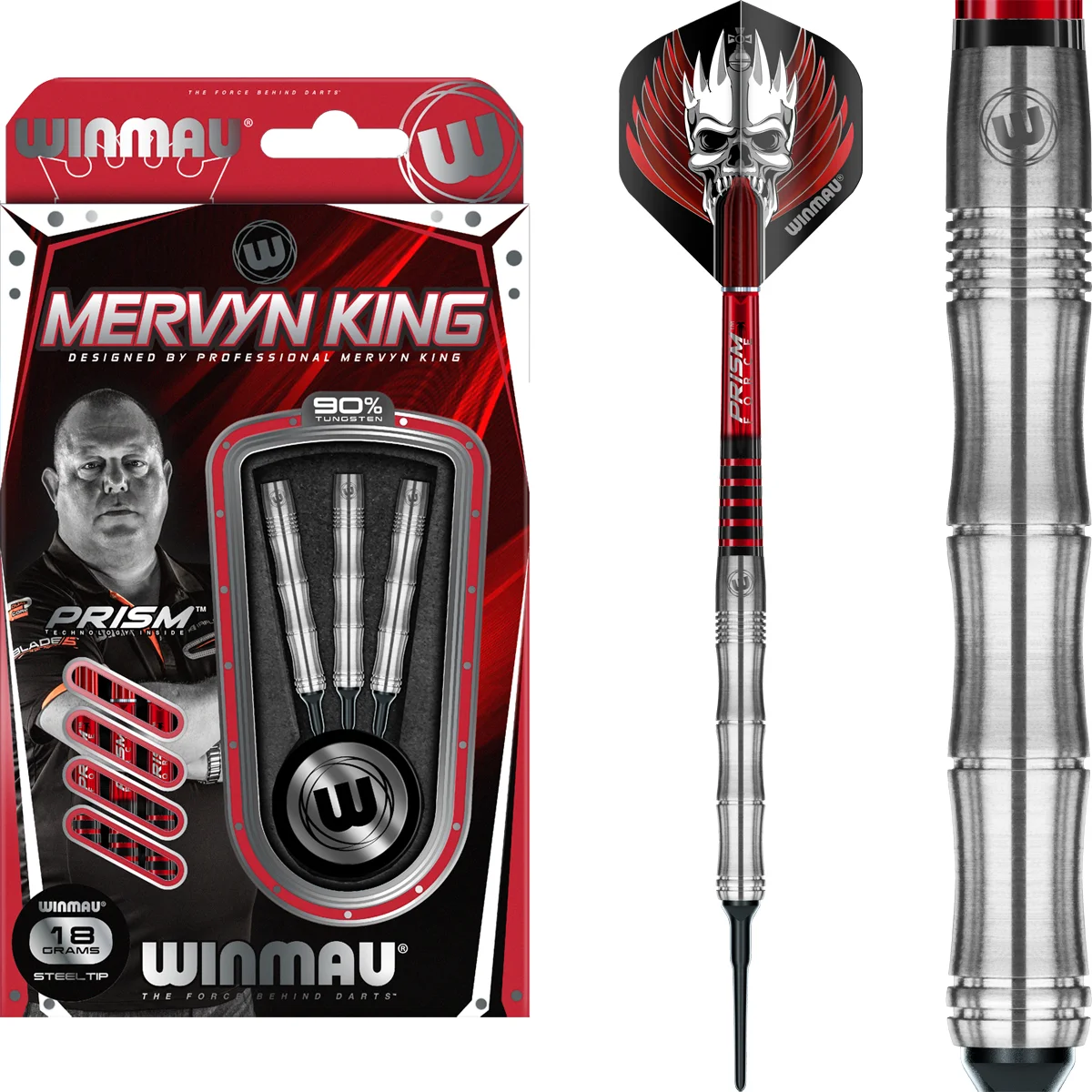 Mervyn King Natural Softdarts Mervyn King Natural Softdarts