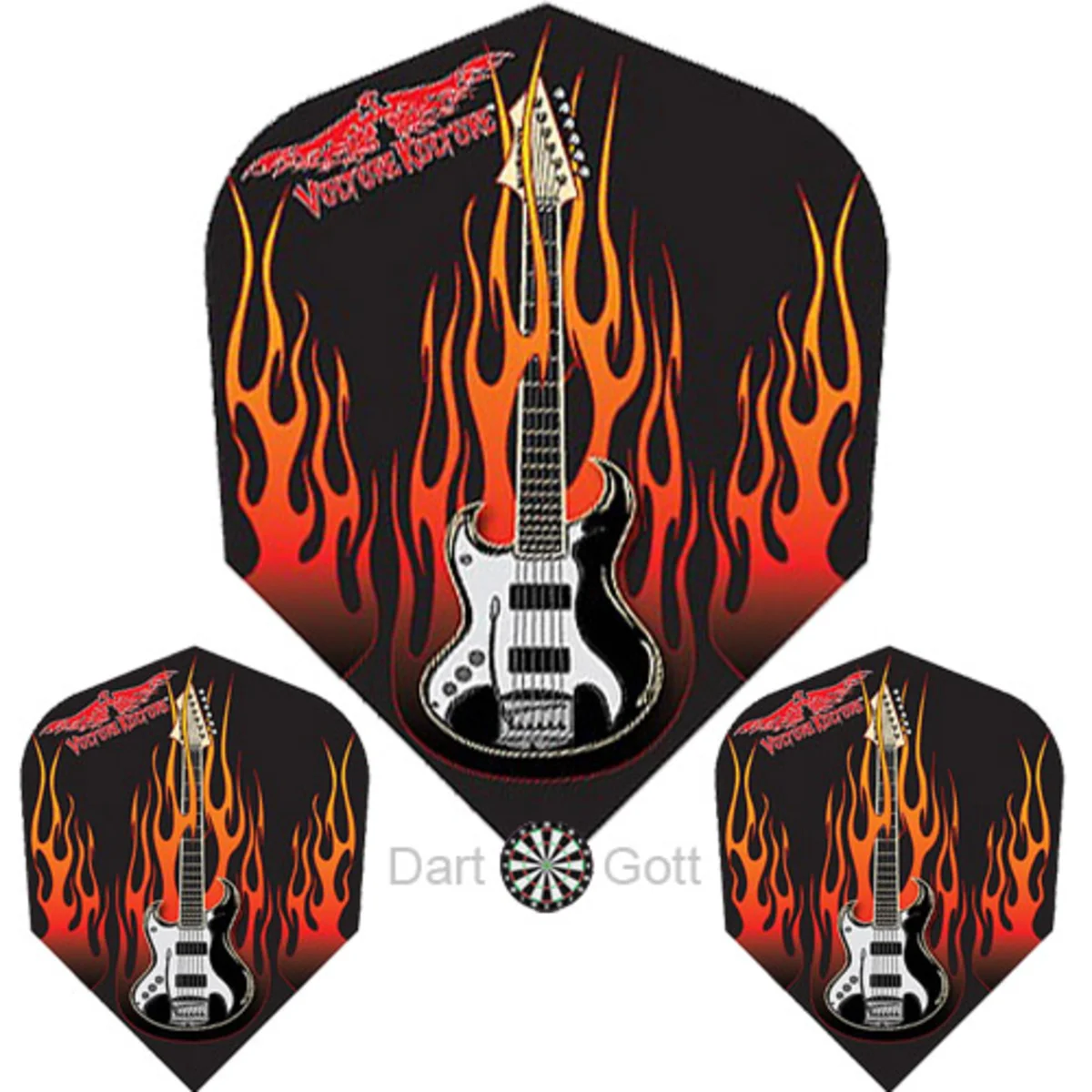 Vulture Kulture Shape Flight - Guitar Vulture Kulture Shape Flight - Guitar
