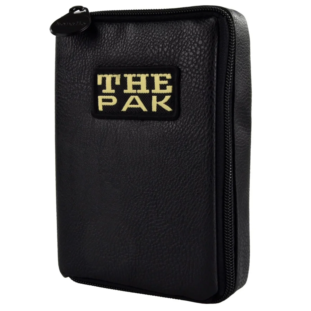 Karella The Pak Darttasche in Leder Optik – klassisches Dartcase für zwei montierte Dartsets