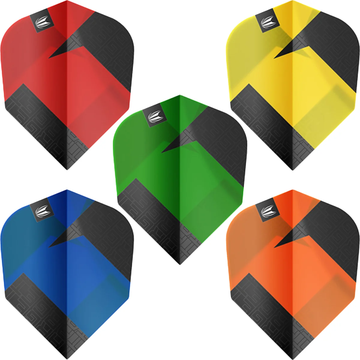 Target Tag Black Flights - N°6 - 3 Sets Target Tag Black Flights - N°6 - 3 Sets