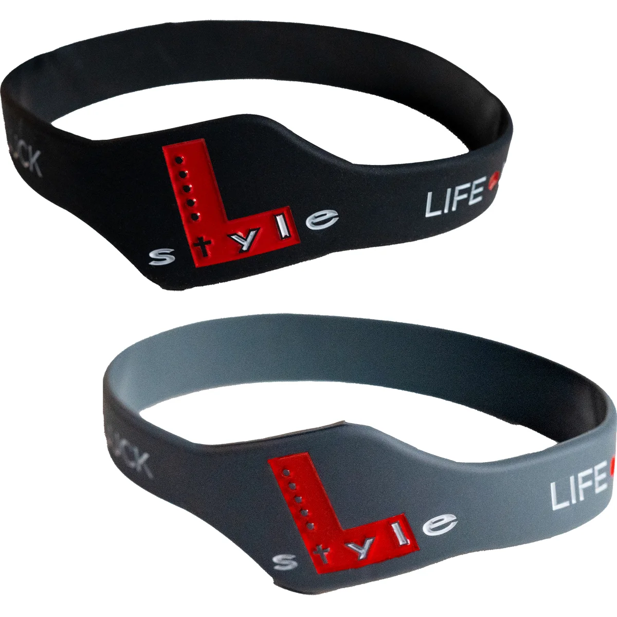 L-Style Silikon Armband L-Style Silikon Armband