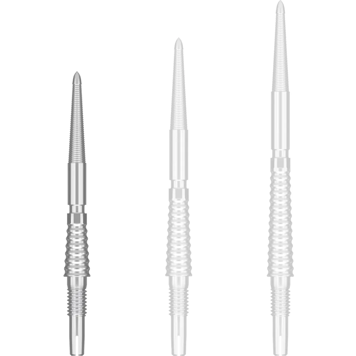 Target Swiss Point Storm LNC Dartspitze 26 mm in Silber