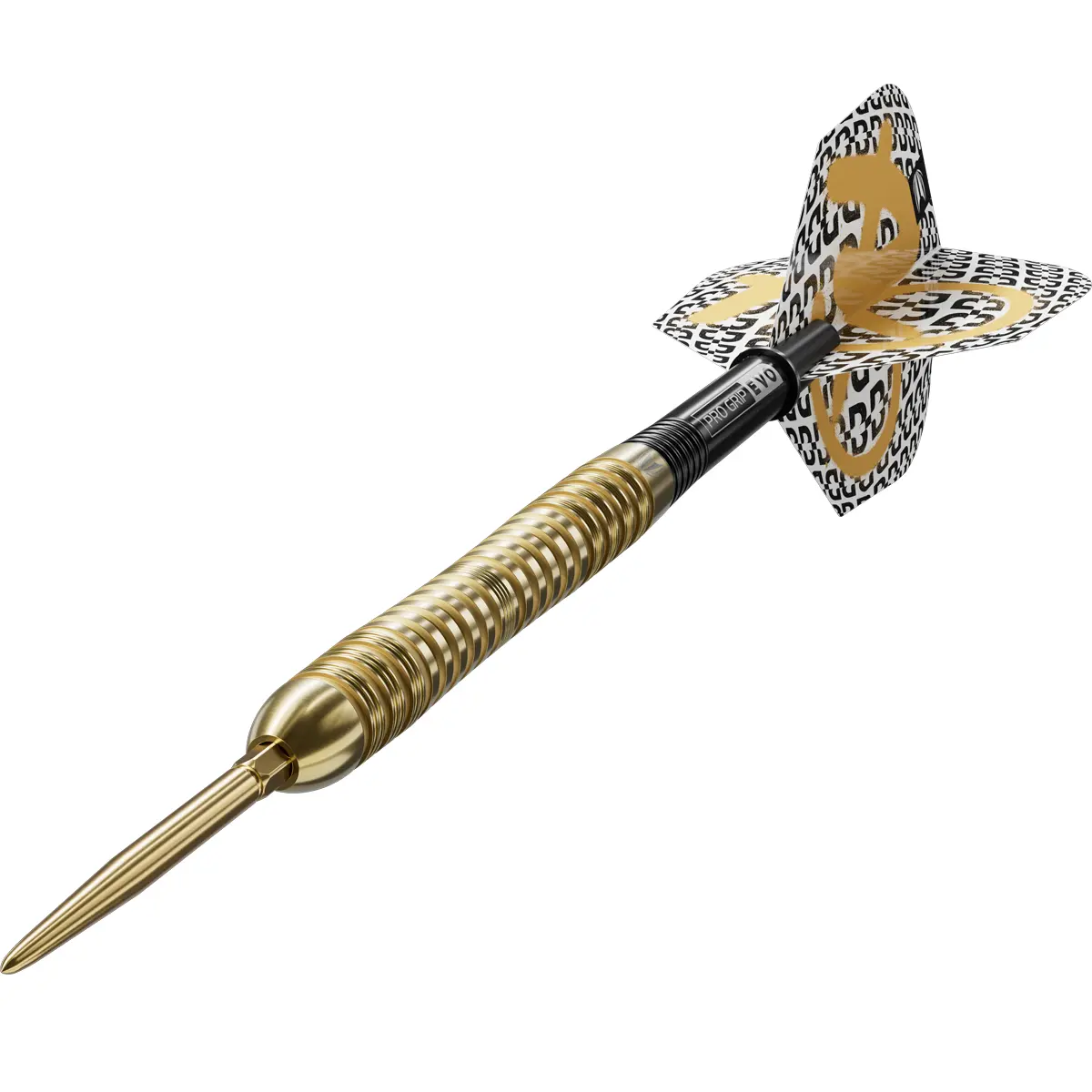 Target Bolide Envy 04 Scallop Swiss Point Steeldart dynamische Ansicht