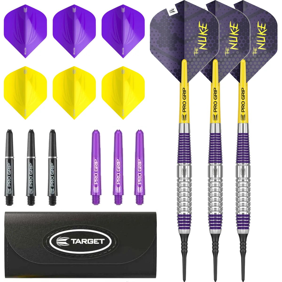 Target Luke Littler Brass Softdarts