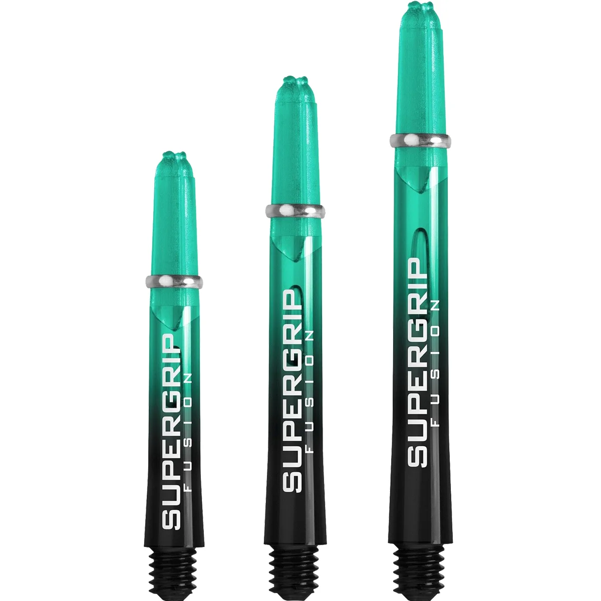 Harrows Supergrip Fusion Shafts - jade Harrows Supergrip Fusion Shafts - jade