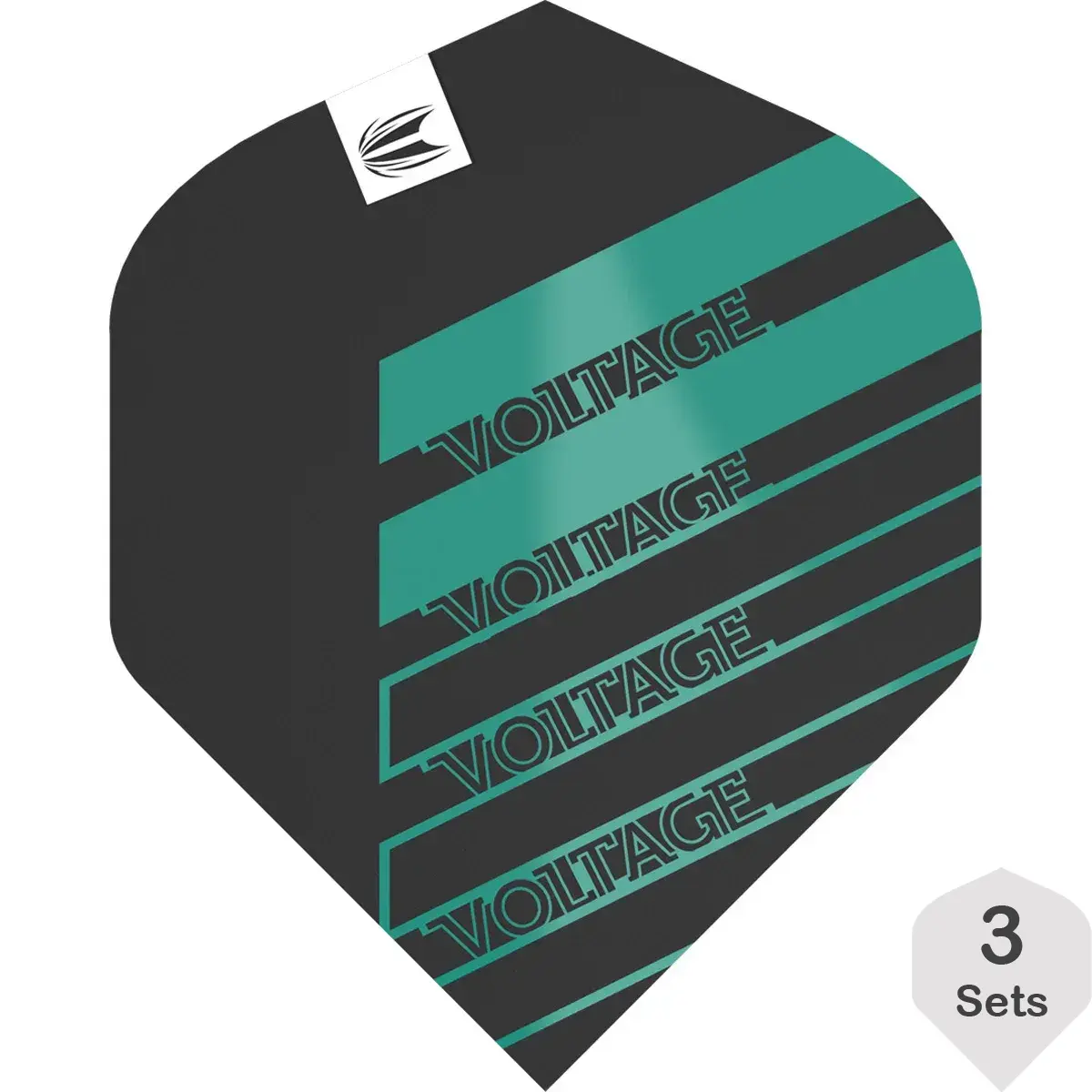 Target - Rob Cross Black Flights - N°2 - 3 Sets Target - Rob Cross Black Flights - N°2 - 3 Sets