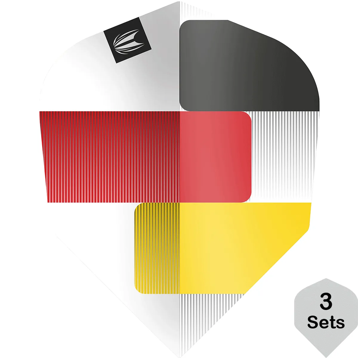 Target Gabriel Clemens 80% Flights N°6 - 3 Sets