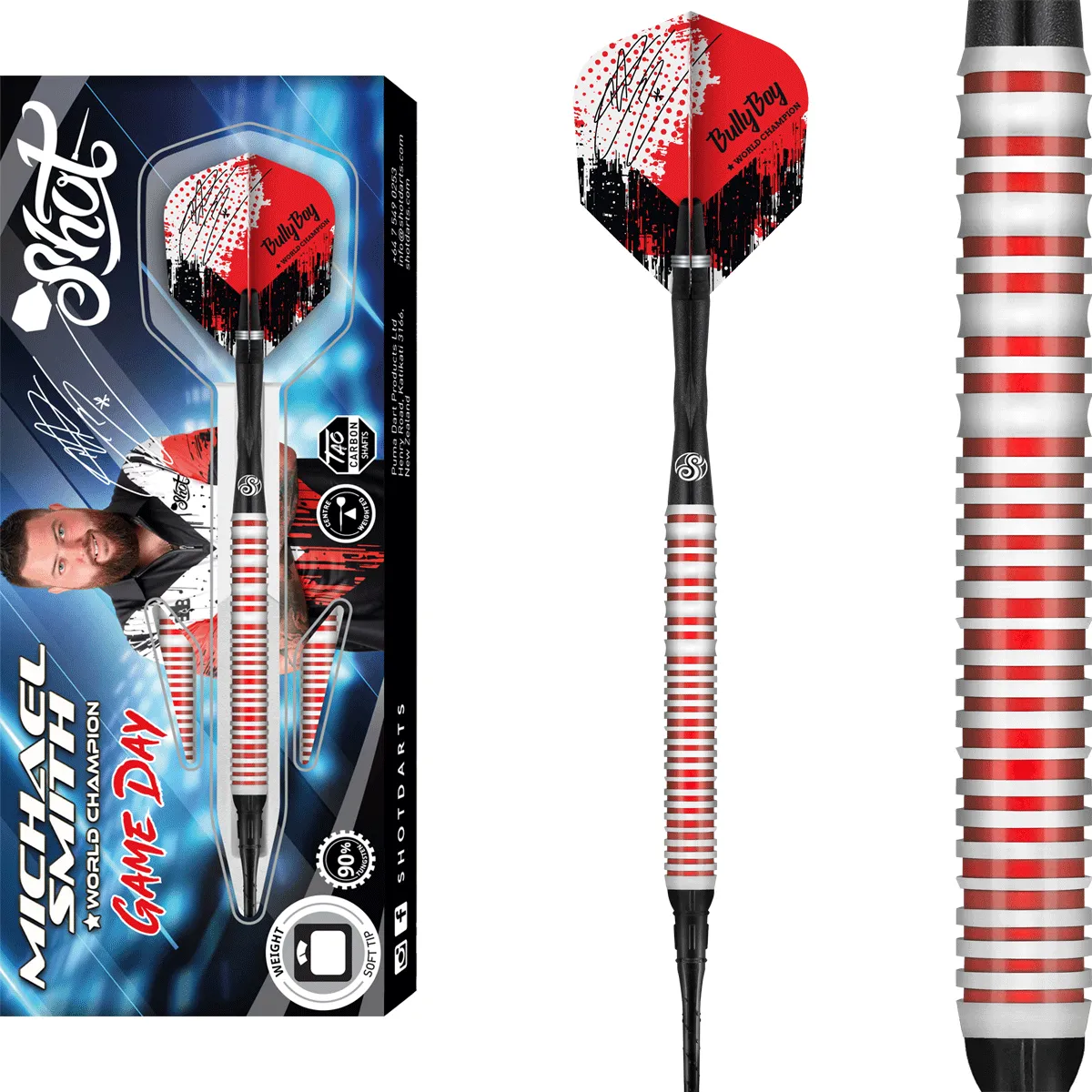 Shot - Michael Smith Game Day - Softdart
