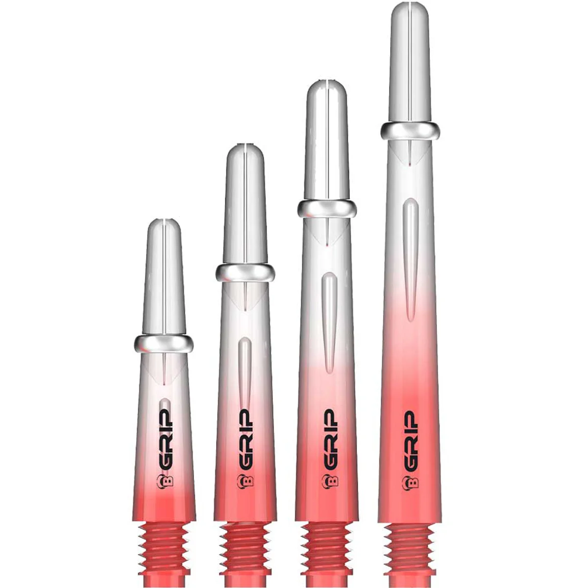 Bull´s - B-Grip Dart Shafts - rot Bull´s - B-Grip Dart Shafts - rot