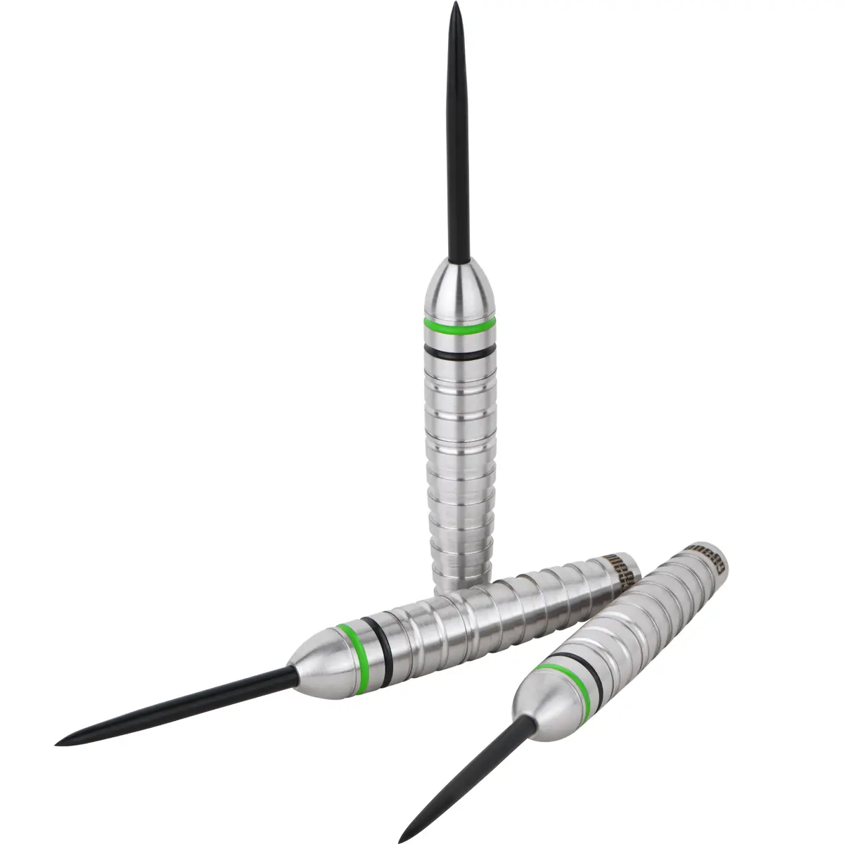 One80 Panther-M Steeldarts Griffdetails – Ringgrip mit frontlastiger Torpedoform