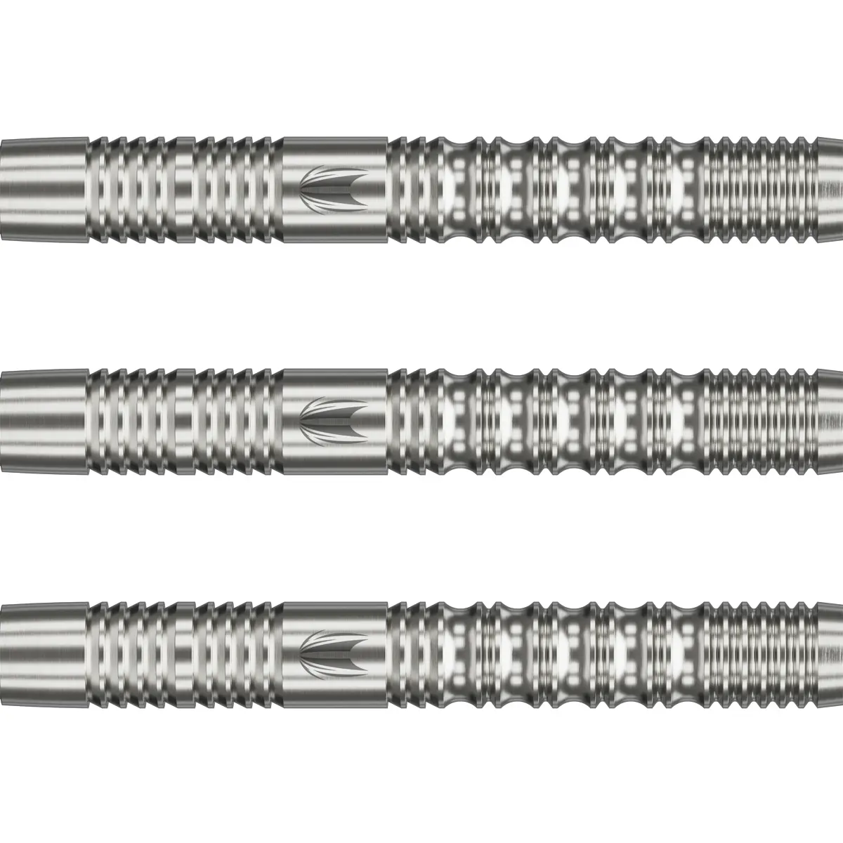 Target Hydro 12 Softdarts Barrel-Details mit Gripstruktur Target Hydro 12 Softdarts Barrel im Detail – präziser Ringgrip aus 90% Tungsten