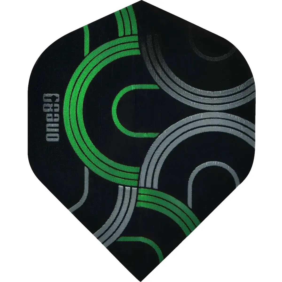 one80 circult flights gruen standard no2 einzelner dart flight