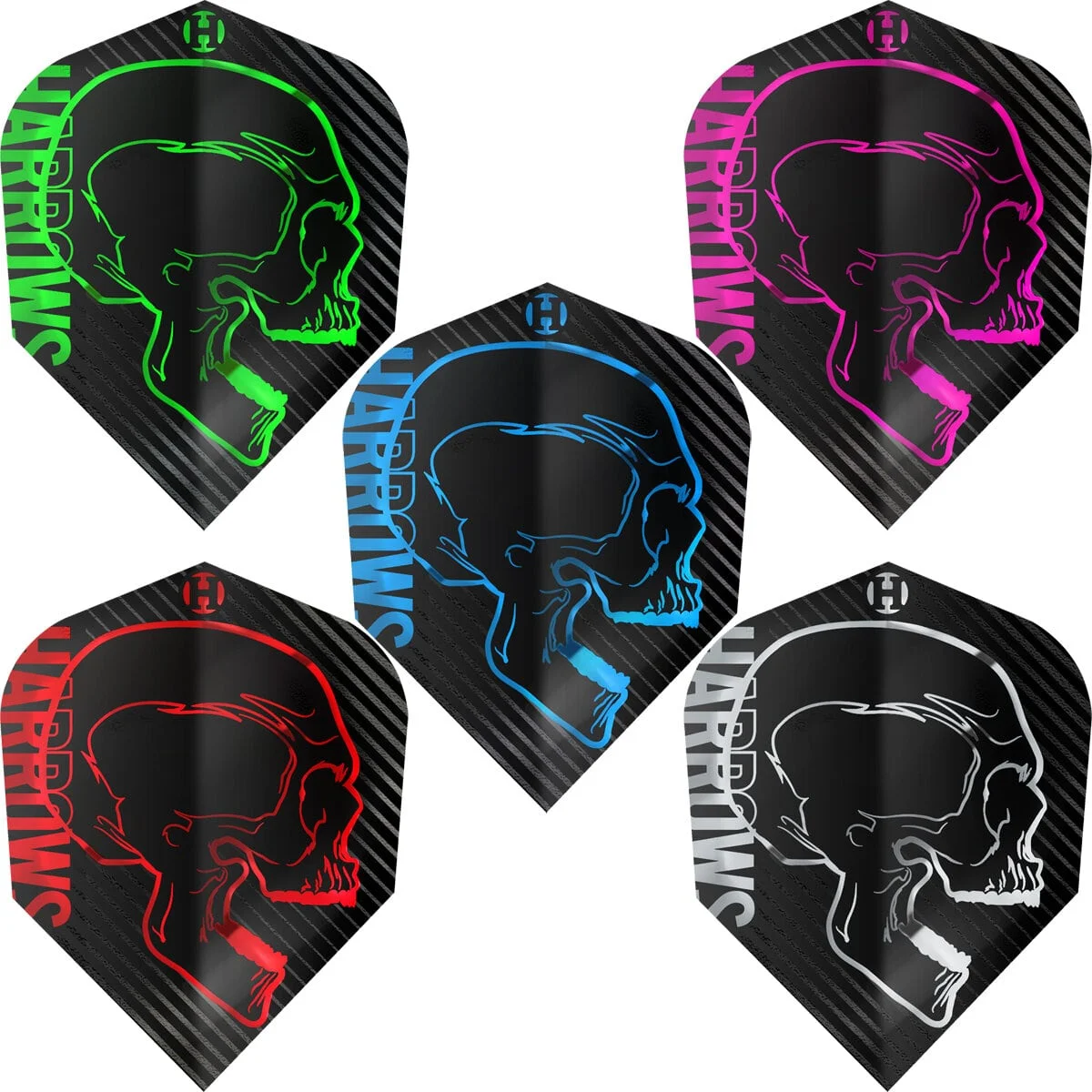 Harrows Rage Flights - Shape Harrows Rage Flights - Shape