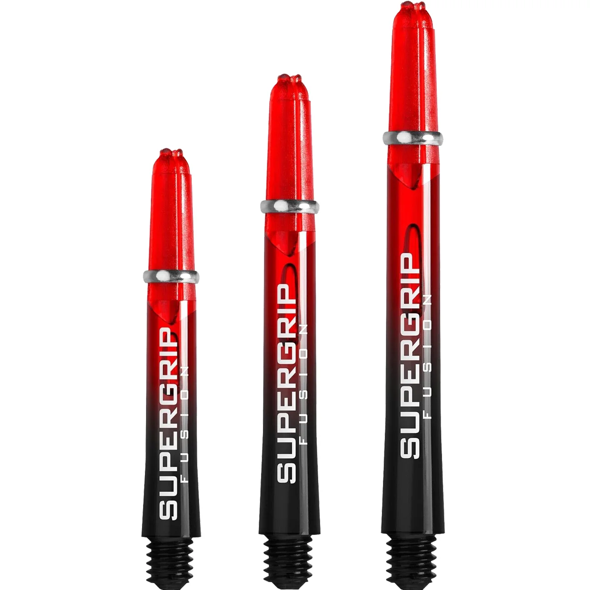 Harrows Supergrip Fusion Shafts - rot Harrows Supergrip Fusion Shafts - rot
