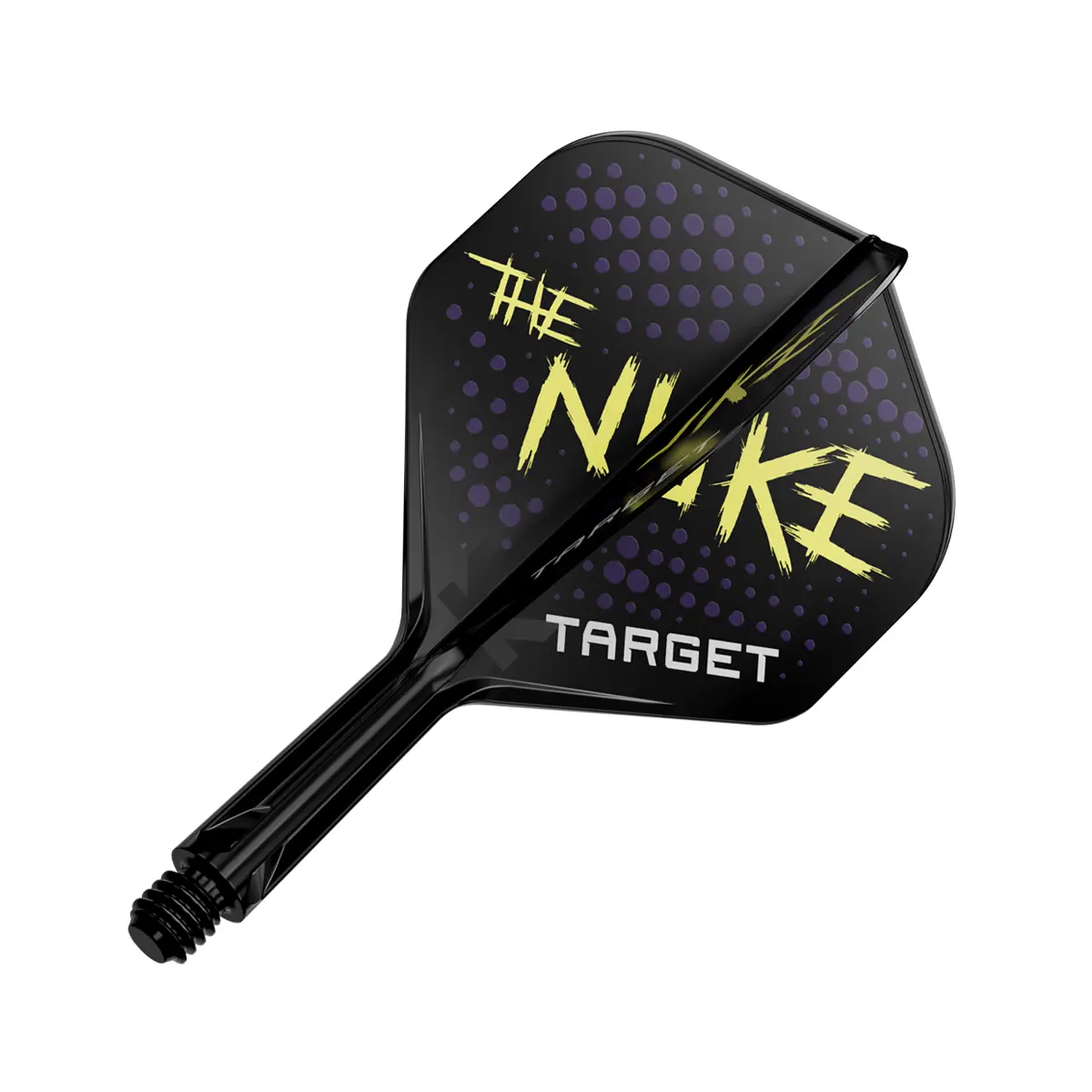 Luke Littler No.2 K-Flex System Short – integriertes Flight- und Shaft-System mit 2BA Gewinde