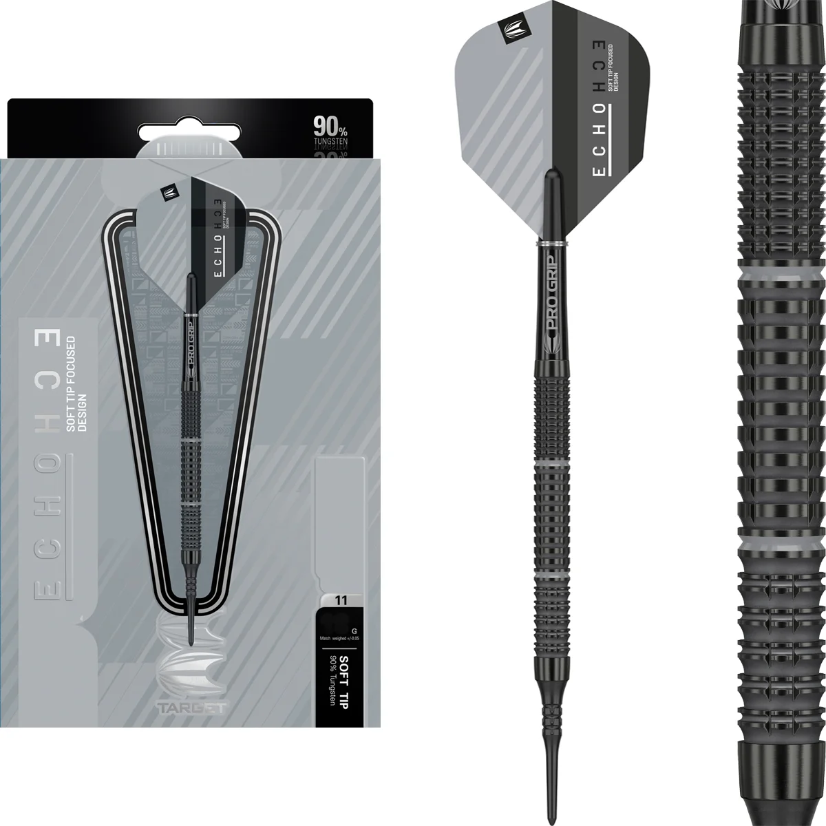 Target - Echo 11 - Softdarts Target - Echo 11 - Softdarts